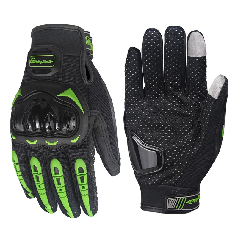 waterproof full finger motorbike motocross leather racing sport motorcycle gloves