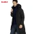 Import waterproof winter electric heated long  cotton padded,jacket with heating for men and women outdoor from China