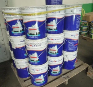 Weather Resistant Exterior Wall Spray Paint /Guangzhou Chemical Decorative Building Materials