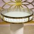 Import wedding furniture party event cake table white metal base crystal cake table from China