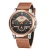 WEIDE New Model UV2002 Men Quartz Watches Watch PU Leather Strap Sport Wrist Watch Male Clock Relogio
