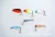 Import WEIHE Wholesale low price 30 pieces metal spoon sequin fishing lure set kit peche from China