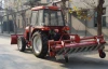 weituo brand snow sweeper for road cleaning machine for sale