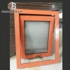 Well Designed aluminum triple glass window &amp door and awning double with grill glazing windows