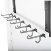 WELLEX - MH60-7 Door Hanger Convenient variable coat hook clothes hooks Over The Door Multipurpose hook Aluminium Hanger