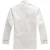 Import White chef uniform Chinese style Breathable long sleeved customized chef jacket from China