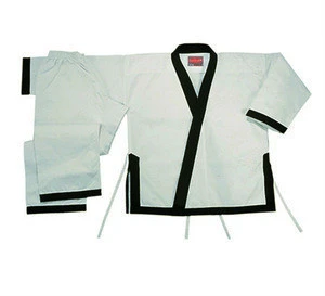 White Karate master Uniforms martial arts wear