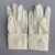 Import White latex gloves from China
