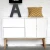 Import White MDF living room cabinet solid wood tv stand from China