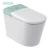 Import White one piece automatic sanitary ware bathroom auto sensor flush bidet intelligent smart toilet from China