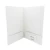 Import White Presentation Eco Friendly Document File Paper Folder with 2 Pockets from China