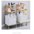 Import White salon equipment headspa rolling beauty hairdressing hair salon trolley cart from China
