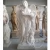 Import White Stone Carving Life Size Nude Couple Angel Statue from China
