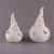 Import white un-glazed ceramic christmas santa claus ornament decorations supplies from China