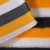 Import White yellow grey Stripes Polyester acrylic paint roller fabric from China