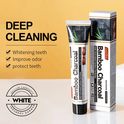 Buy Whitening Toothpaste Teeth Cleaning Remove Plaque Stain Freshen ...