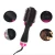 Import Wholesale 3 In 1 Hair Dryer Brush One Step Hot Air Brush and Volumizer Blow Straightener Curler Curling Iron Hair Styler from China