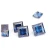 Import Wholesale 4*4mm 7*7mm 9*9mm Loose Moissanite Stones Vvs Blue Color Princess Cut Loose Moissanite Diamond from China
