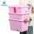 Import Wholesale 66L Plastic material storage boxes household storage bin for home organizer from China
