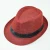 Wholesale 7 Colors Custom Logo Polyester Spring Summer Beach Panama Hat Mens Fedora Hat