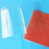 wholesale A 4 size pvc clear transparent book cover