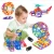 Import Wholesale ABS Children intelligence changeable magnetic building block set from China