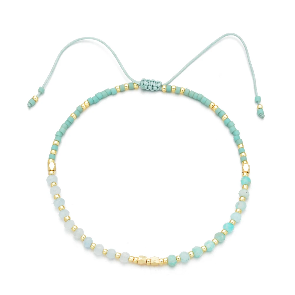 Wholesale Adjustable Beads Bracelet Handmade Beads Bracelet