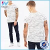 Wholesale Apparel Men  92% Polyester 8% Spandex  T-shirt custom t shirt printing