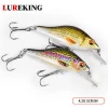 Wholesale Artificial Hard body Plastic Fishing Lures 50mm Fishing Baits