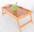 Import Wholesale Bamboo Serving Tray With Legs |  Existing Stock Bamboo Bed Tray Table With Foldable Legs | Bamboo Tray With Leg from China
