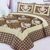 Wholesale Bed Linen Custom Logo Polyester Luxury Bedding Set