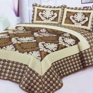Wholesale Bed Linen Custom Logo Polyester Luxury Bedding Set