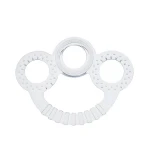 Wholesale BPA Free Baby Teething Toys Baby Teether Toy Silicone Baby Teether