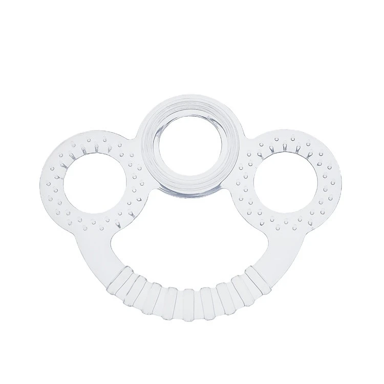 Wholesale BPA Free Baby Teething Toys Baby Teether Toy Silicone Baby Teether