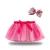 Import Wholesale cheap girl dress pink little girls dresses summer tutu skirt ballet from China