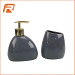 wholesale cheapest 4pcs plastic bath series for bathroom