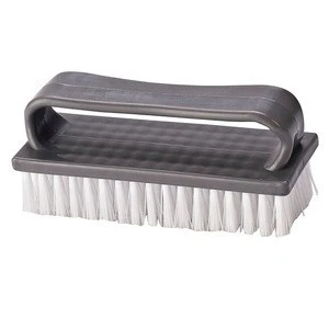 Wholesale China High Quality 2 Sided Plastic Shoe Polish Bath Brush Cleaning