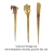 Import Wholesale Chinese Japanese Picks Cow Horn Handmade Carved Long Chopsticks Hair Sticks Pins Pen Fork Hairpins Clips for Women from China
