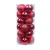 Import Wholesale Christmas Party Decorations Mini Christmas Ball Plastic from China