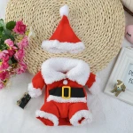 Wholesale christmas pet clothes cute dog apparel designer dog accessories