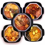 wholesale Convenient instant hot pot noodles Instant self heating Hot Pot meals Sweet Potato Vermicelli self heating soup food