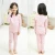 Import wholesale cotton childrens long johns pajamas long sleeve sleepwear baby night wear kids pajamas from China