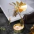 Import Wholesale Creative Candle Jars Metal Gold Rotating Candle Jar For Christmas Wedding Home from China