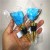 Import Wholesale Crystal Craft  electroplating color Crystal agate slices Gemstone Wine Bottle Stopper from China