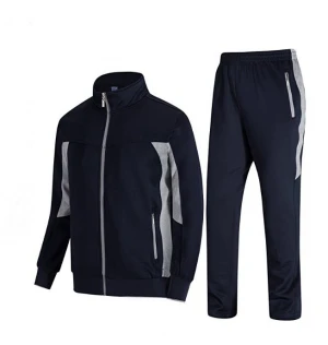 Wholesale Custom Design Plain Sportswear Design Your Own Track Suit Set