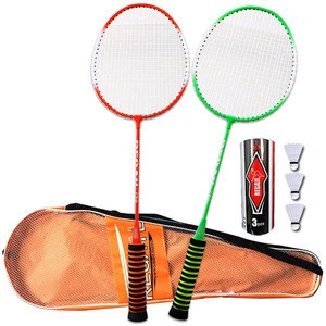Wholesale Custom High Quality carbon fiber Badminton Racket Professional