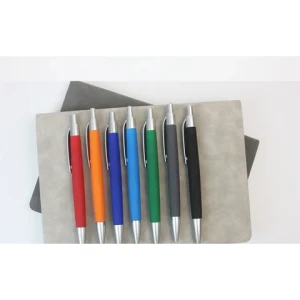 wholesale Custom Logo Ball Point Pens promotional very cheap Plastic Color Ballpoint Pen