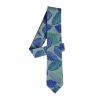 Wholesale Custom Made Business Decorative Pattern Men Cotton Classic Silk Necktie