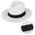 Wholesale custom men straw boater hat summer beach panama cheap promotional straw hat