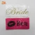 Import wholesale custom party hen sash wedding sash bride to be sash from China
